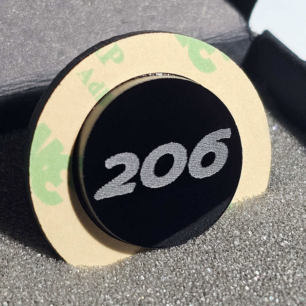 Bujão do limpador traseiro PEUGEOT - 206