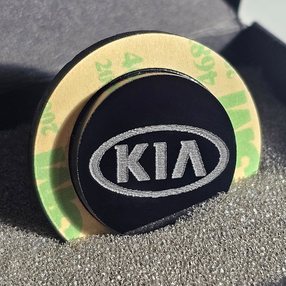 Tapón anulalimpia trasero KIA - Logo