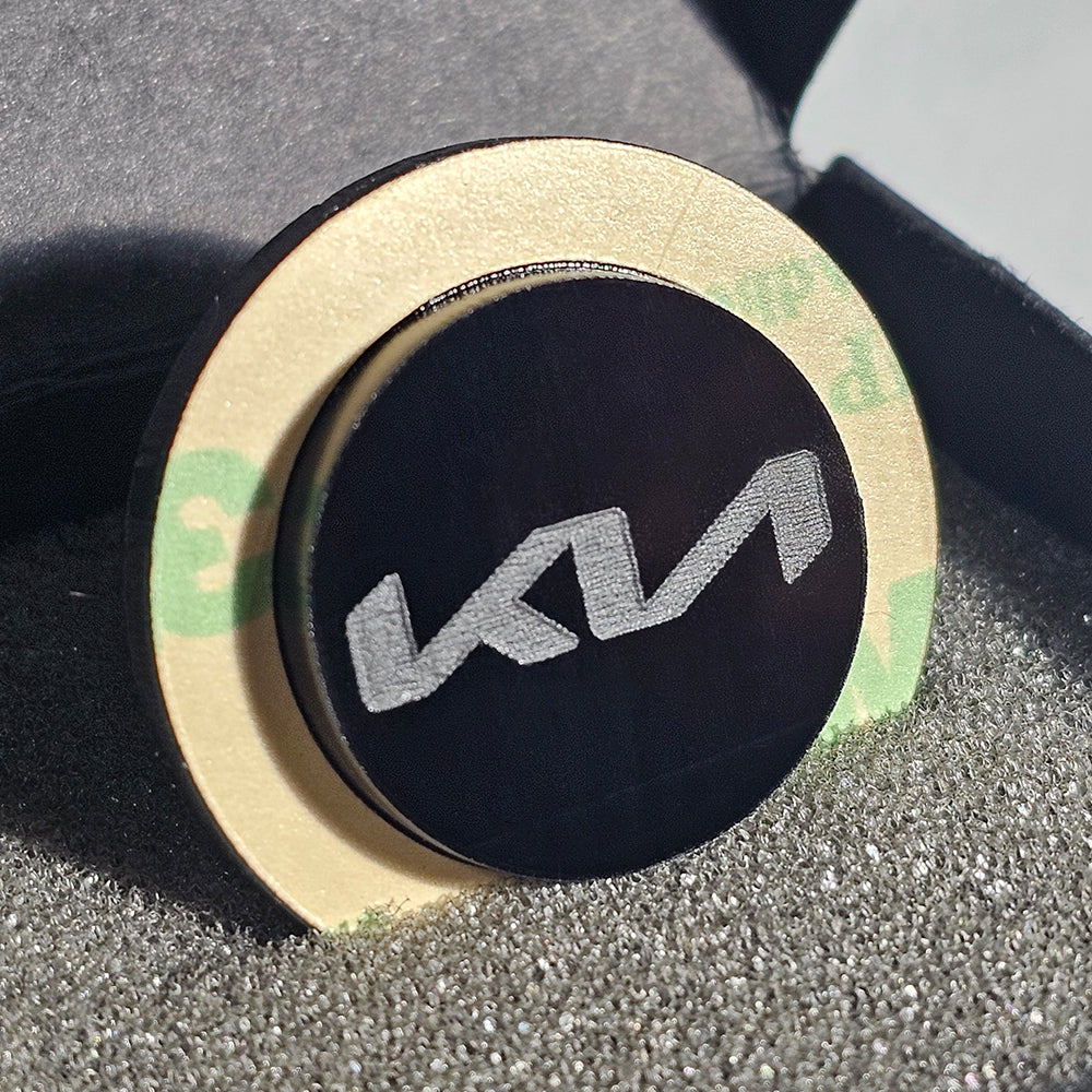 Tapón anulalimpia trasero KIA - Logo nuevo