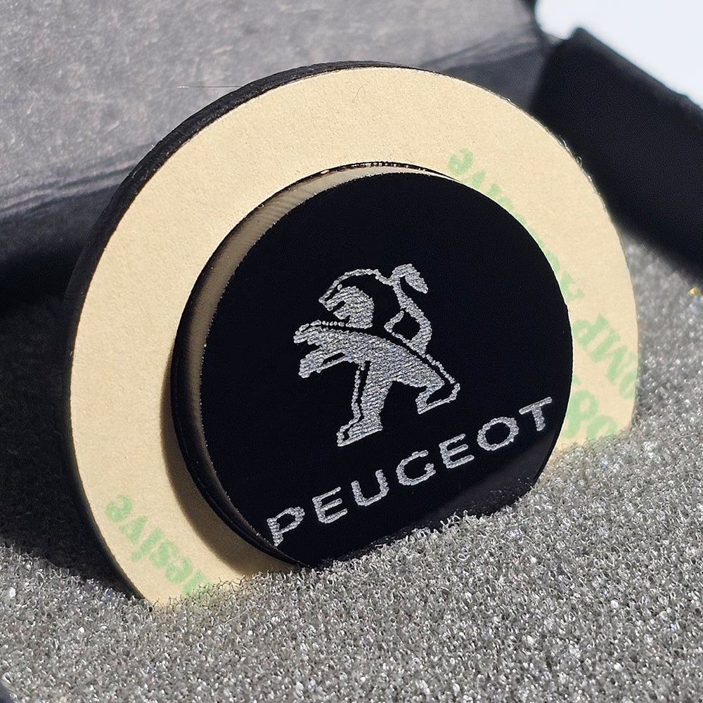 Tapón anulalimpia trasero PEUGEOT - Logo