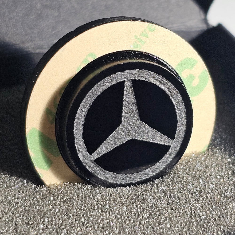 Plugue do limpador traseiro Mercedes Benz - Logotipo