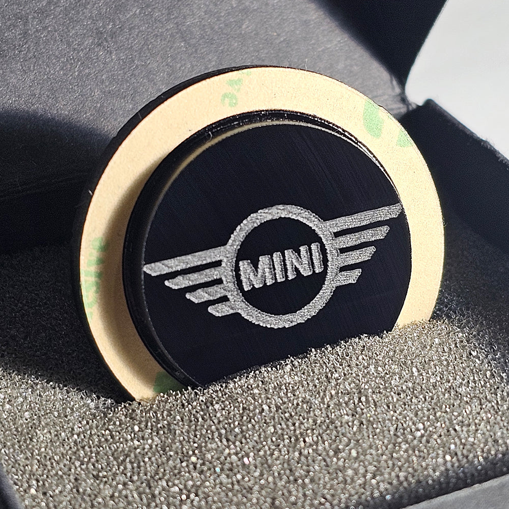 Plugue do limpador traseiro MINI - Logo