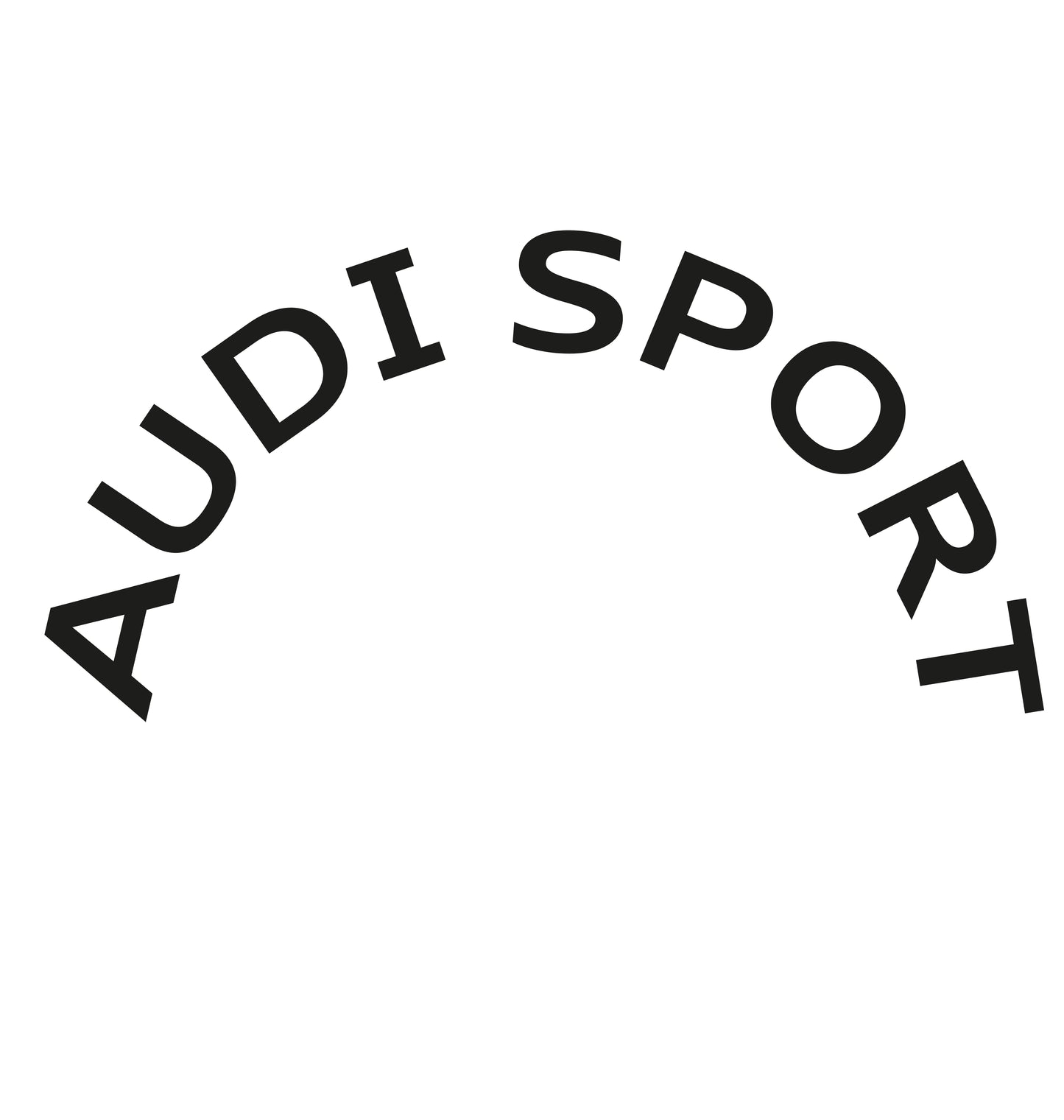 Pegatina AUDI SPORT - Luna trasera