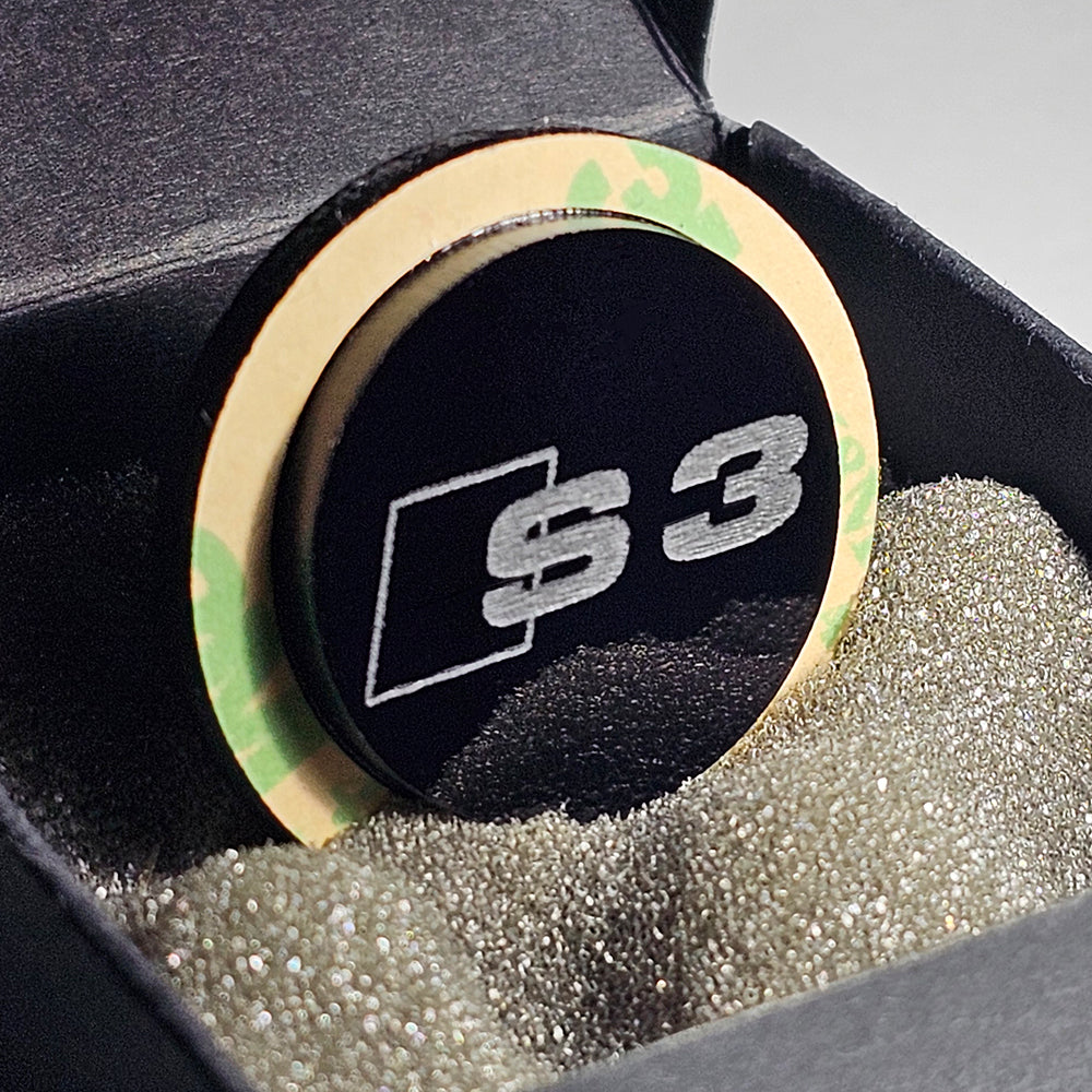 Tampa supressora do limpador de pára-brisa traseiro VAG - AUDI S3