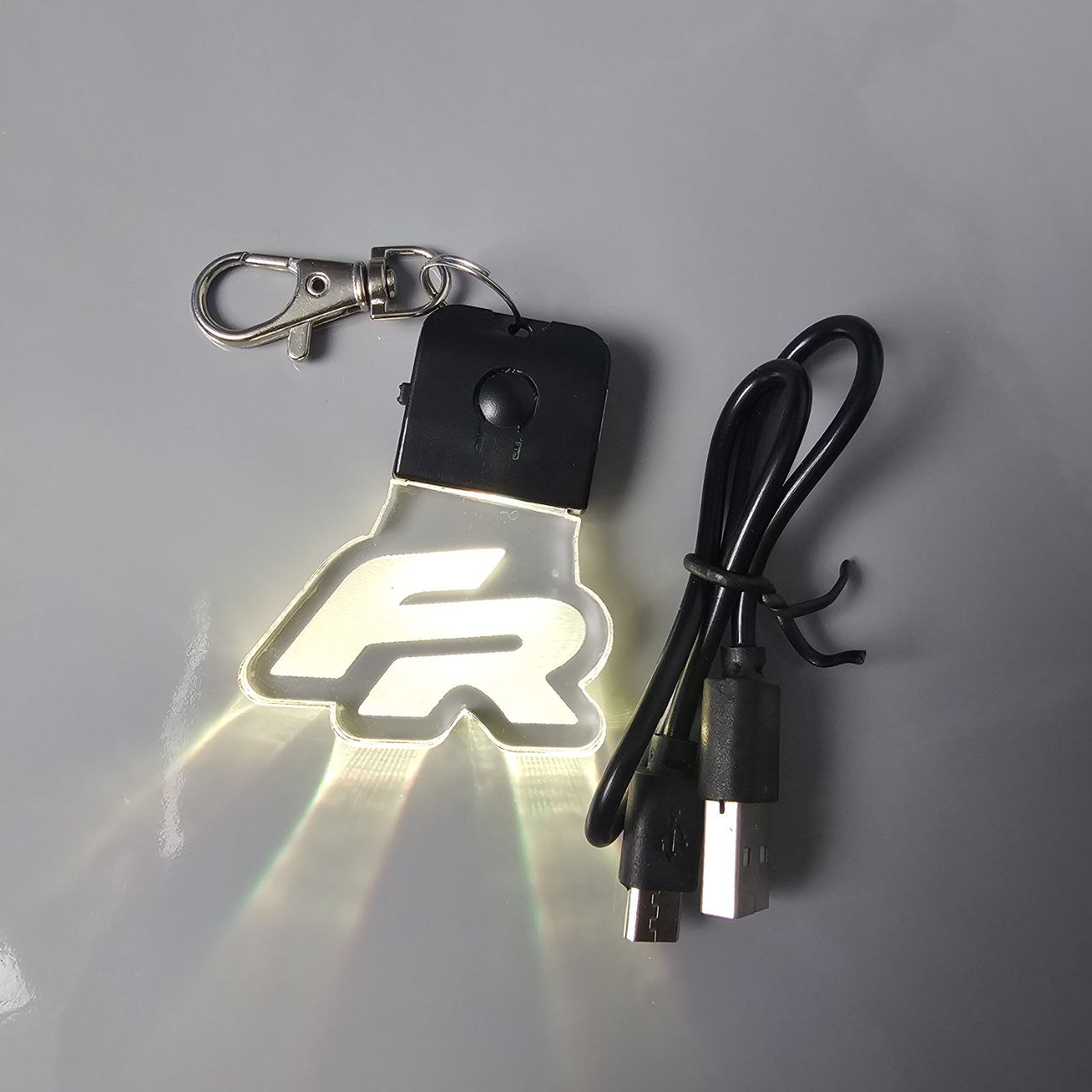 Llavero LED SEAT FR LOGO Multicolor