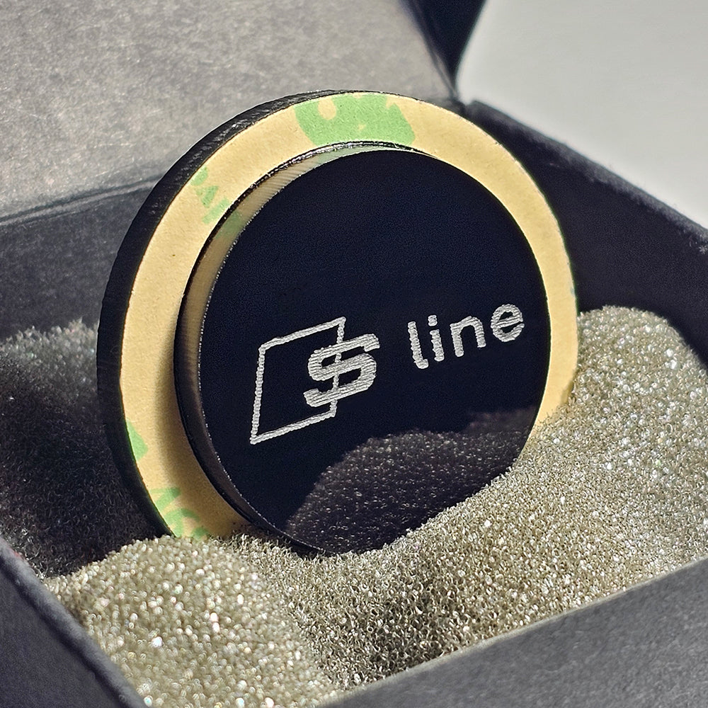 Tampa supressora do limpador de pára-brisa traseiro VAG - AUDI SLINE