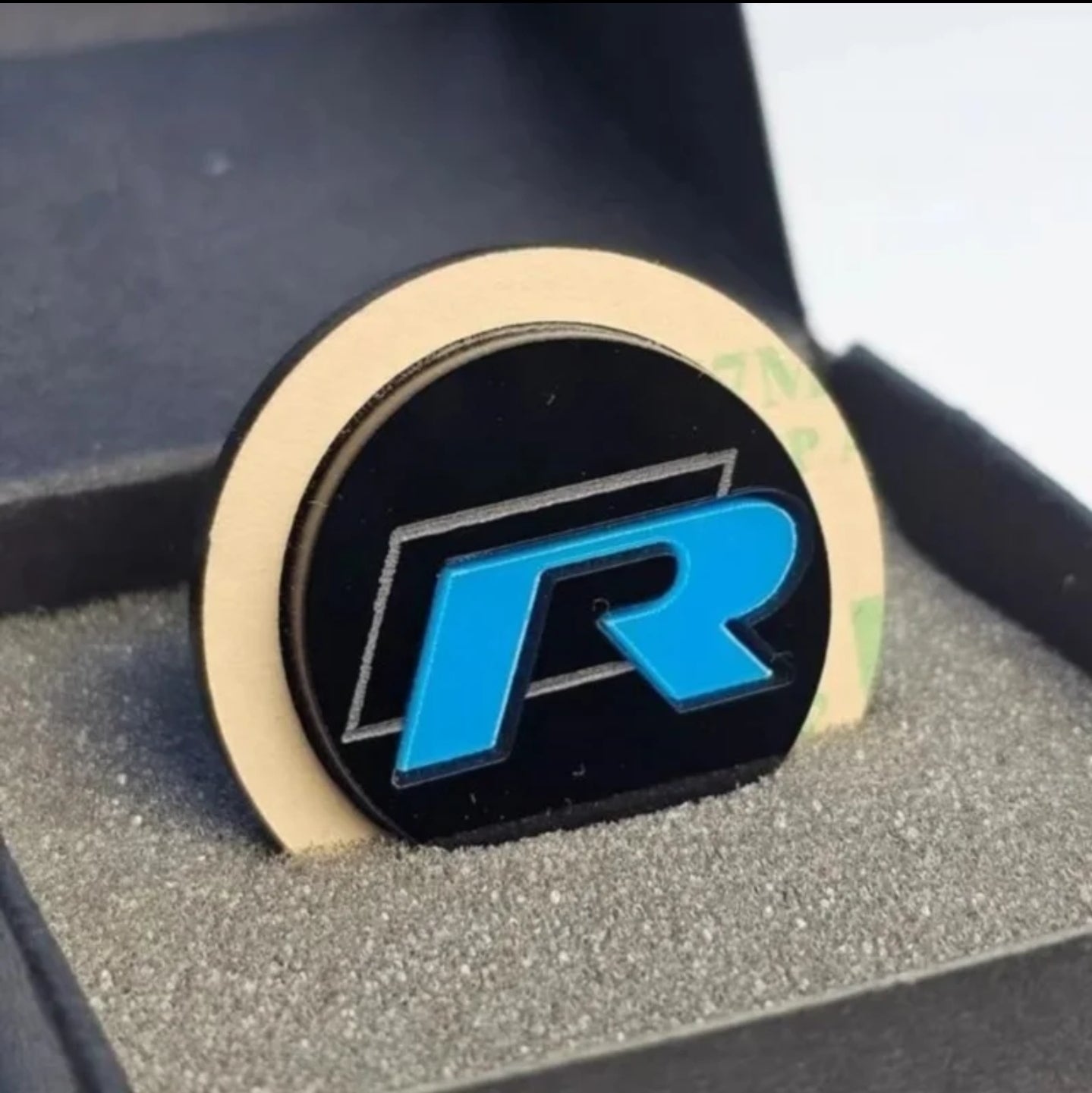 Tapón supresor limpiaparabrisas trasero VAG - Volkswagen R Azul