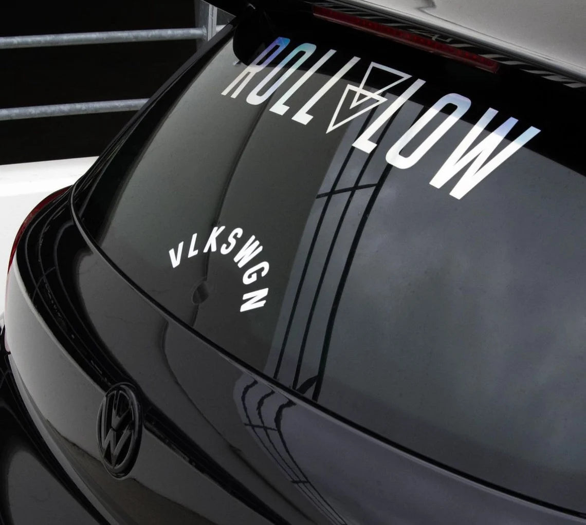 Pegatina VLKSWGN - Luna trasera