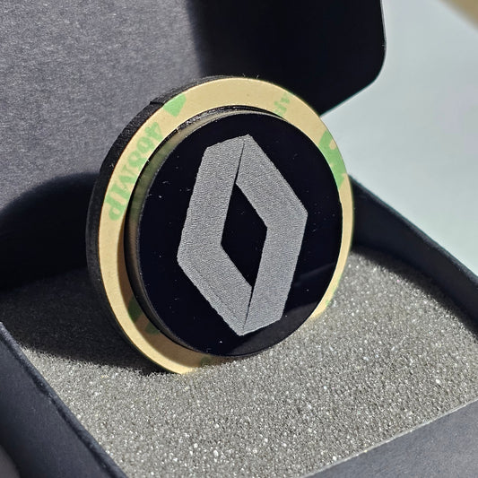 Bujão do limpador traseiro RENAULT - Logotipo Renault