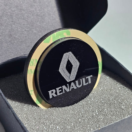 Plugue do limpador traseiro RENAULT - Logotipo Renault Letters