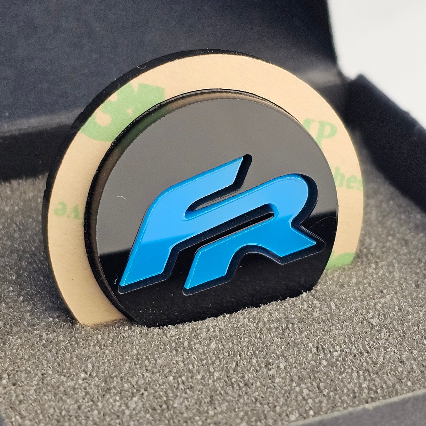 Tapón supresor limpiaparabrisas trasero VAG - SEAT FR AZUL