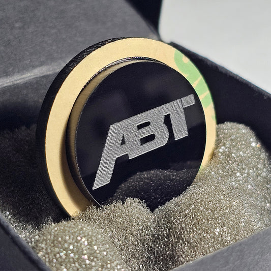 Tampa supressora do limpador de pára-brisa traseiro VAG - ABT AUDI