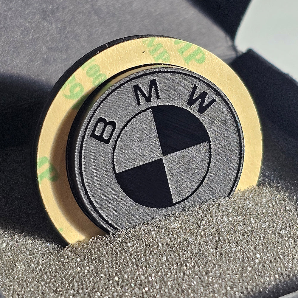 Bujão do limpador traseiro BMW - logotipo BMW