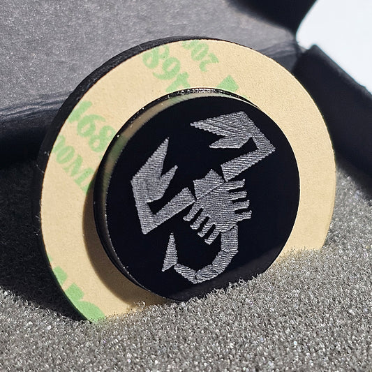 Tampa supressora do limpador de pára-brisa traseiro ABARTH - SCORPION