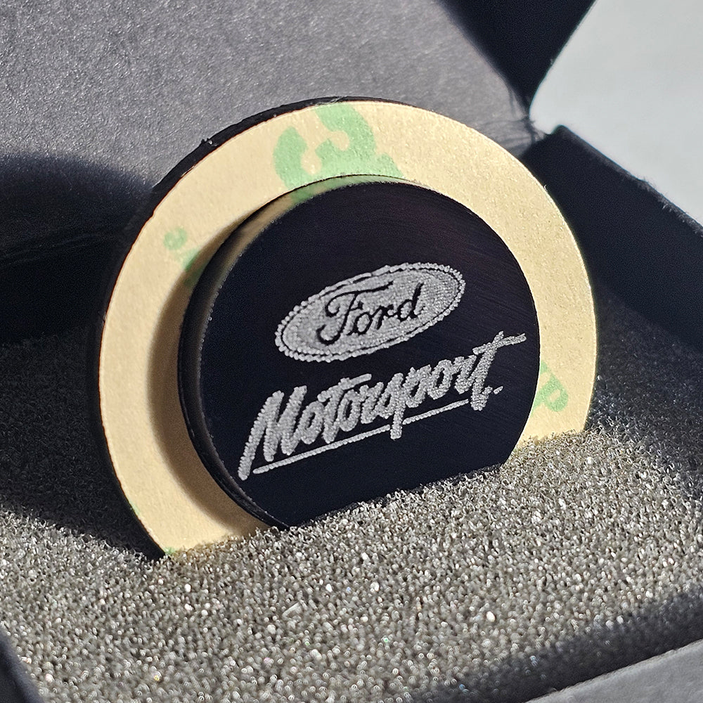 Plugue do limpador traseiro FORD - Logotipo FORD MOTORSPORT