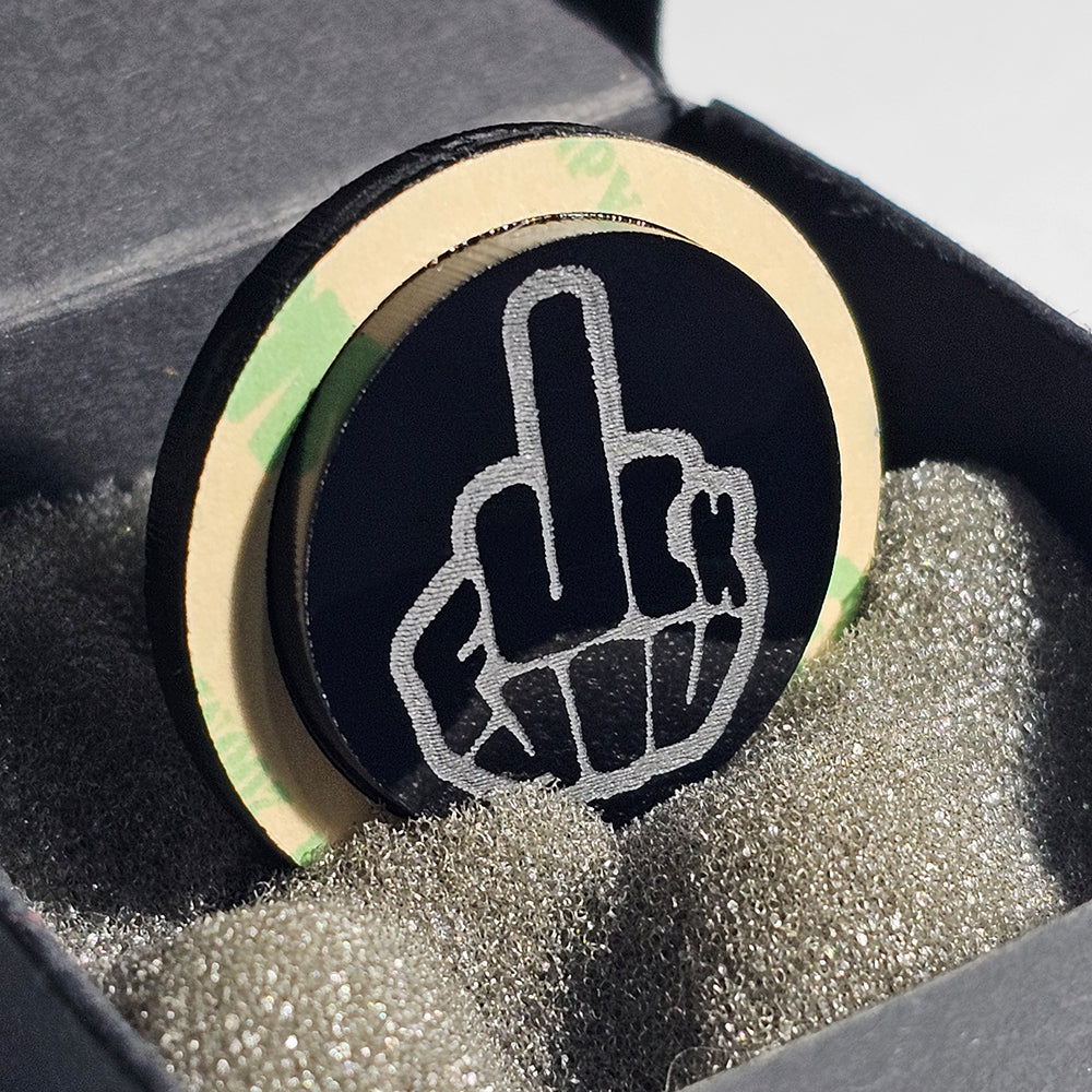 Tapón supresor limpiaparabrisas trasero VAG - FUCKYOU