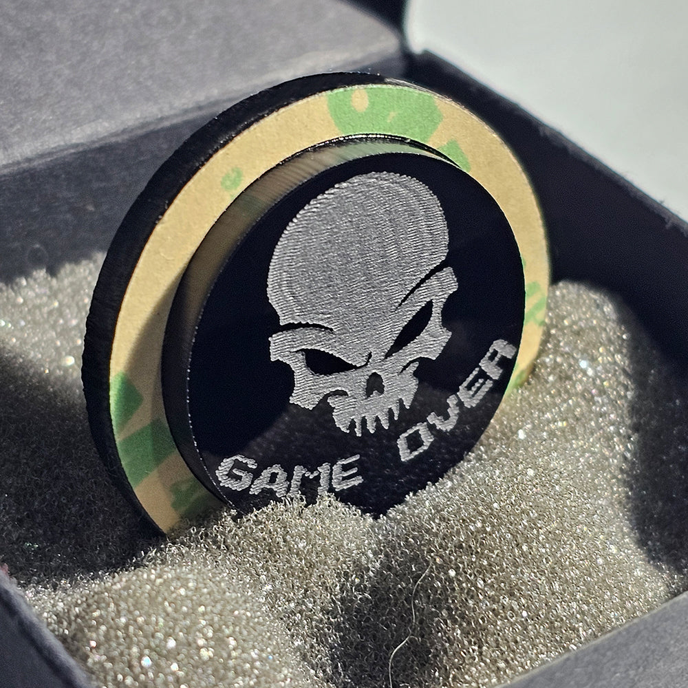 Tapón supresor limpiaparabrisas trasero VAG - GAME OVER