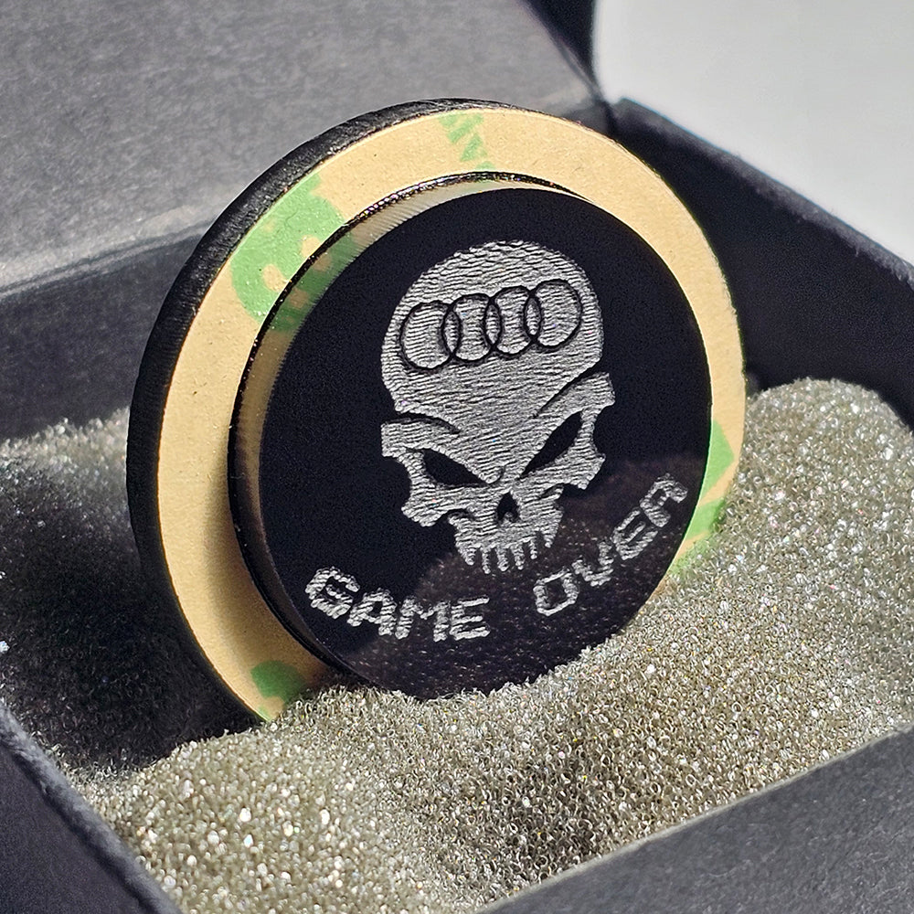 Tampa supressora do limpador de pára-brisa traseiro VAG - GAMEOVER AUDI