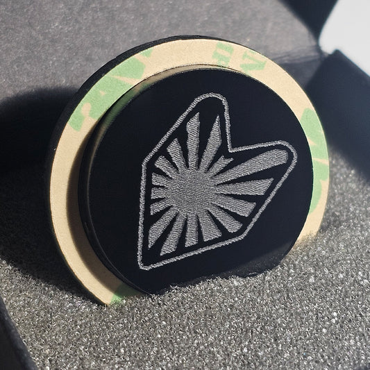 Tapón anulalimpia trasero HONDA - Bandera