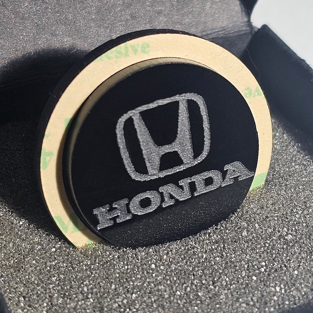 Tapón anulalimpia trasero HONDA - Logo