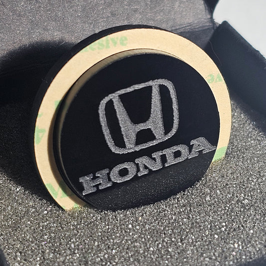 Tapón anulalimpia trasero HONDA - Logo