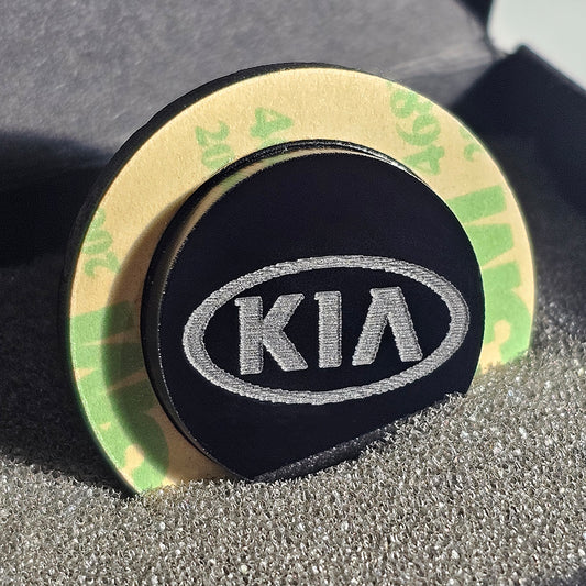 Tapón anulalimpia trasero KIA - Logo
