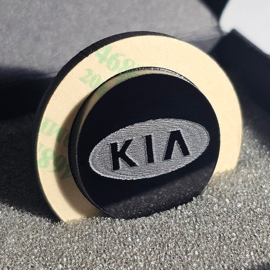 Tapón anulalimpia trasero KIA - Logo inverso