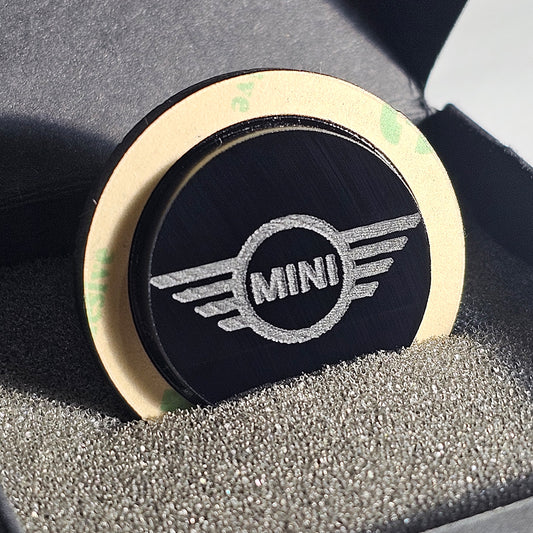 Plugue do limpador traseiro MINI - Logo