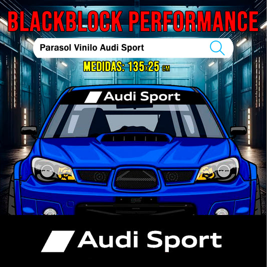Parasol vinilo AUDI Sport