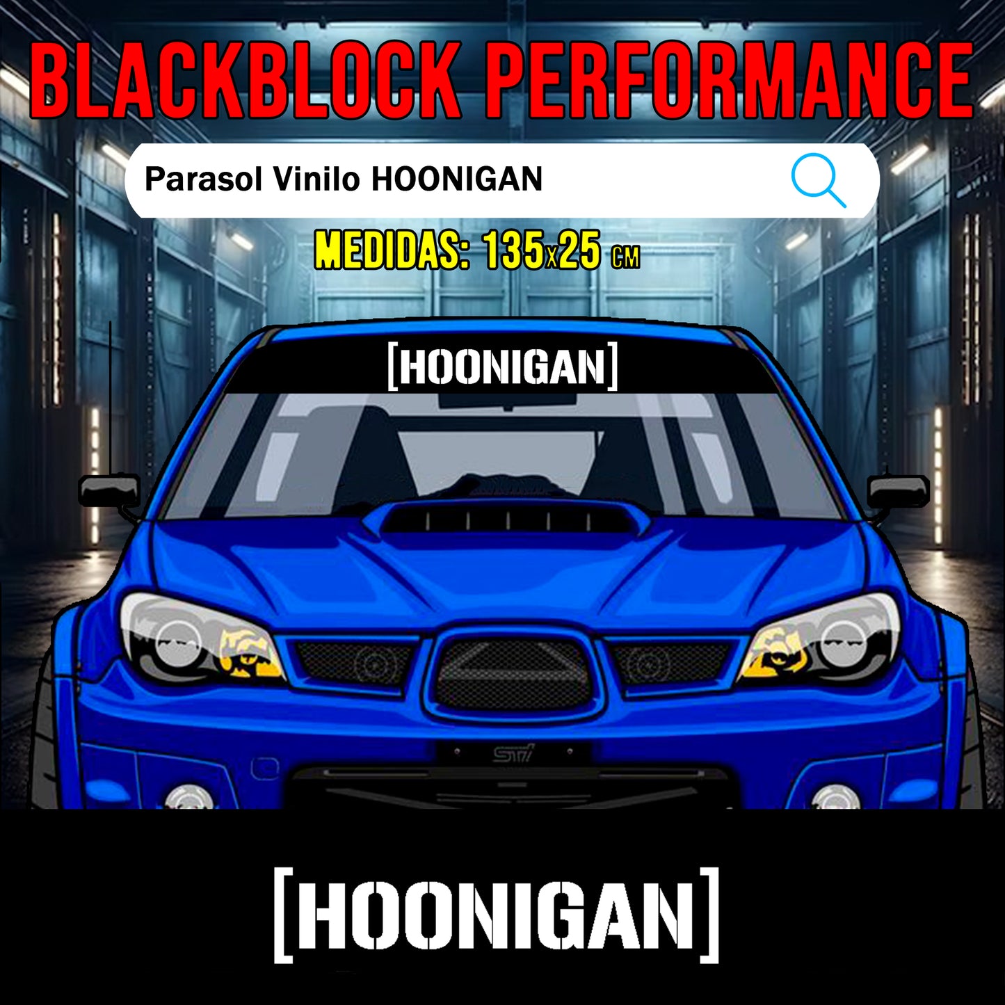 Parasol vinilo HOONIGAN