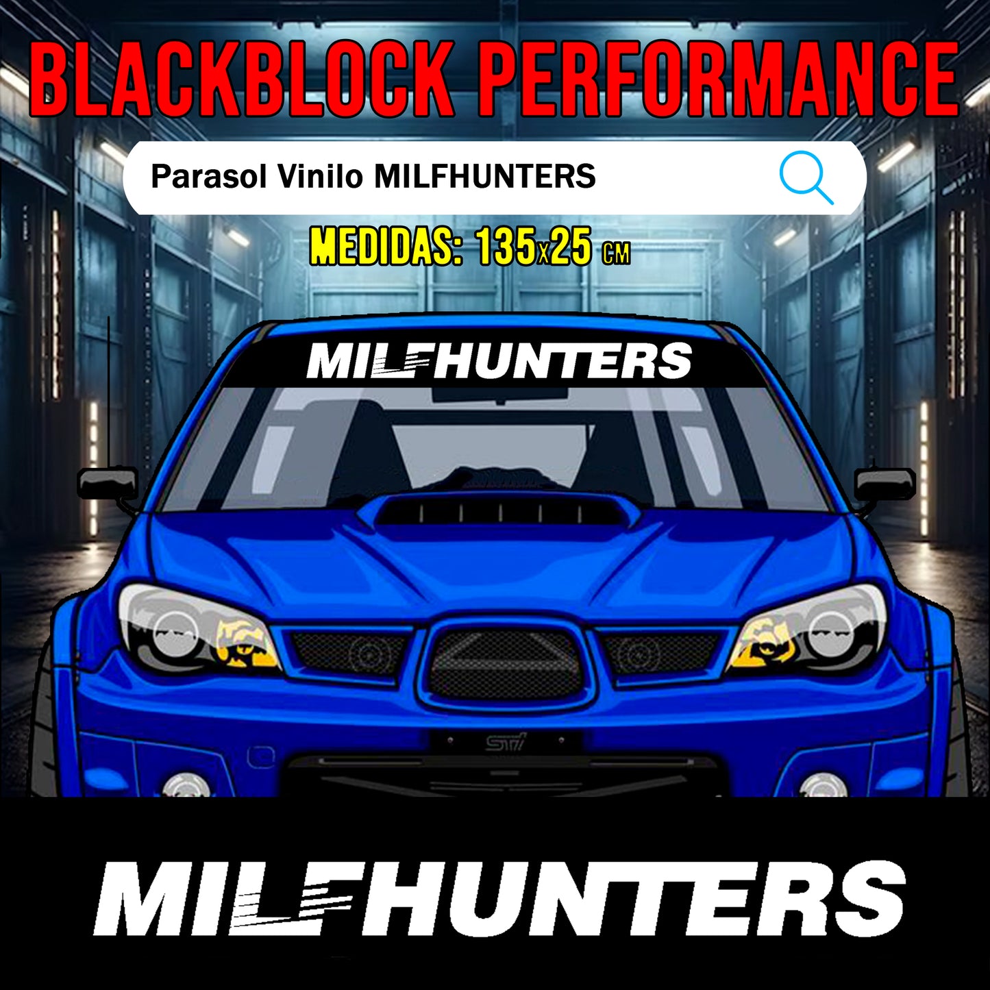 Parasol vinilo MilfHunters