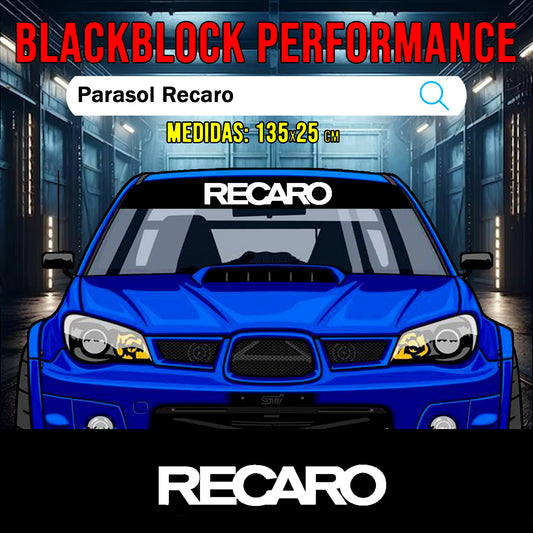 Parasol vinilo RECARO