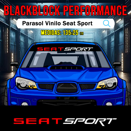 Parasol vinilo Seat Sport