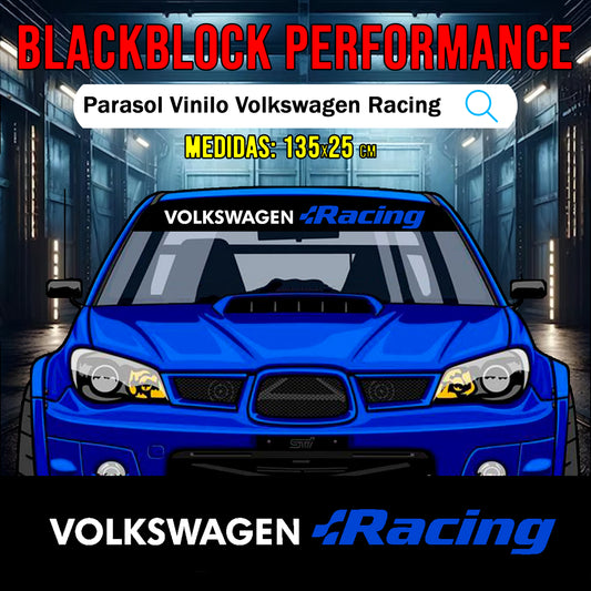 Parasol vinilo Volkswagen Racing