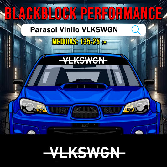 Parasol vinilo Volkswagen VLKSWGN