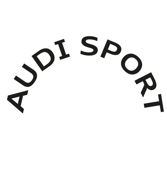 Pegatina AUDI SPORT - Luna trasera
