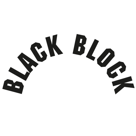 Pegatina BLACKBLOCK - Luna trasera