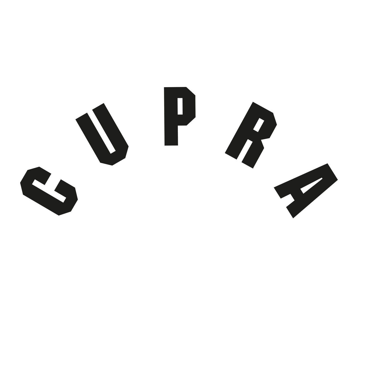 Pegatina CUPRA - Luna trasera