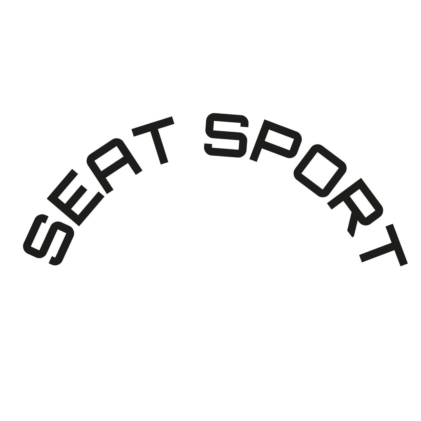 Pegatina SEAT SPORT - Luna trasera