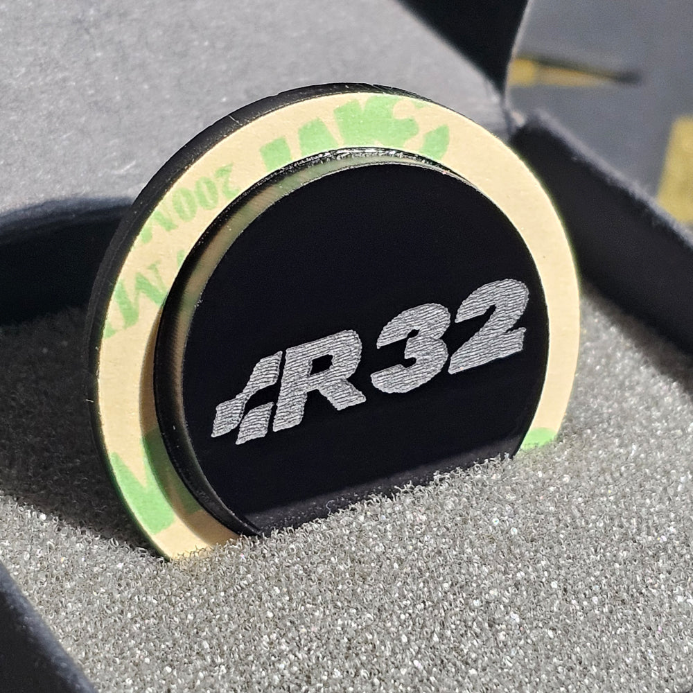 Tampa supressora do limpador traseiro VAG - Volkswagen R32