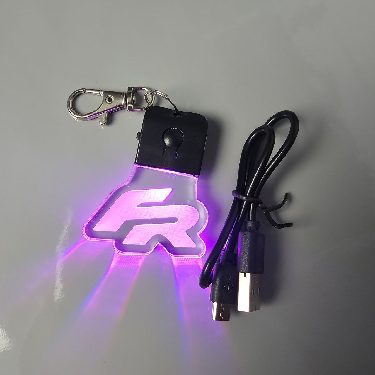 Llavero LED SEAT FR LOGO Multicolor