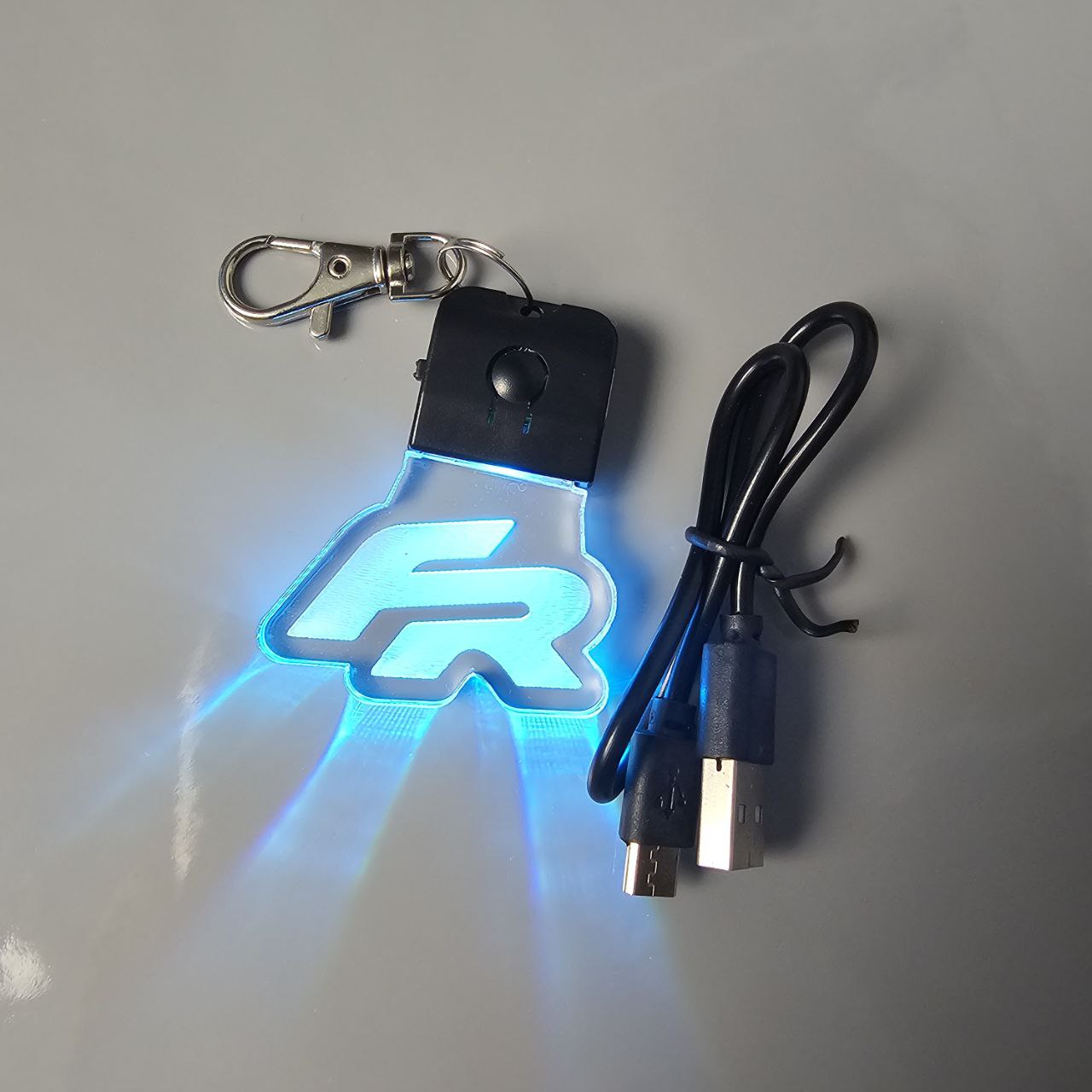 Llavero LED SEAT FR LOGO Multicolor