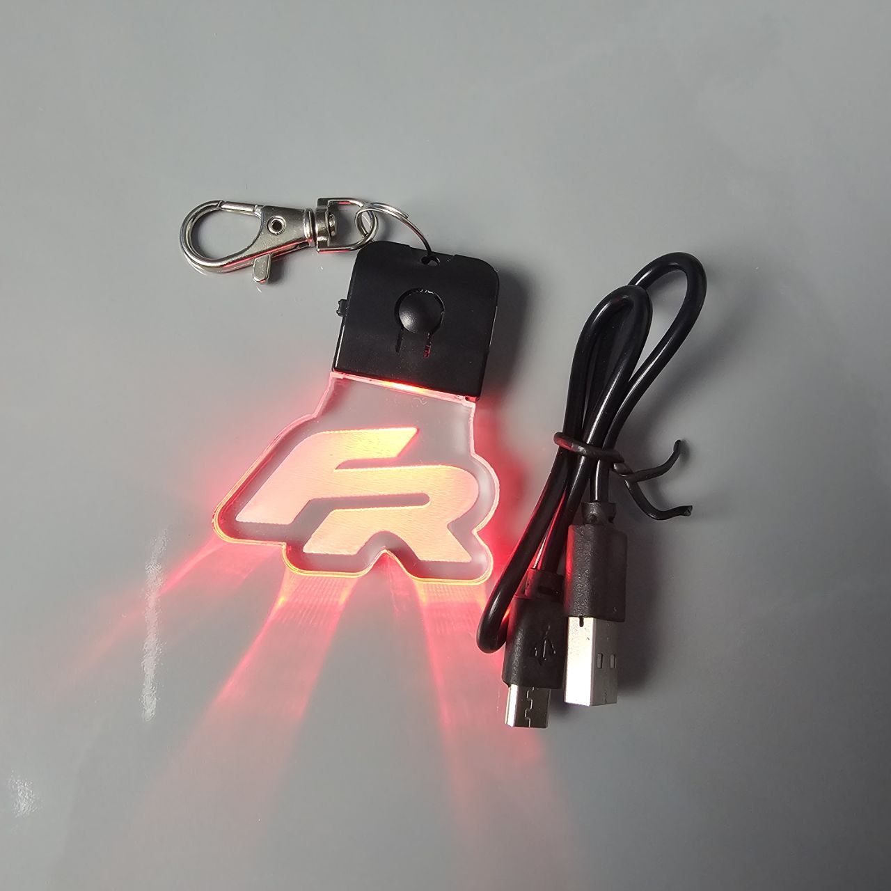 Llavero LED SEAT FR LOGO Multicolor