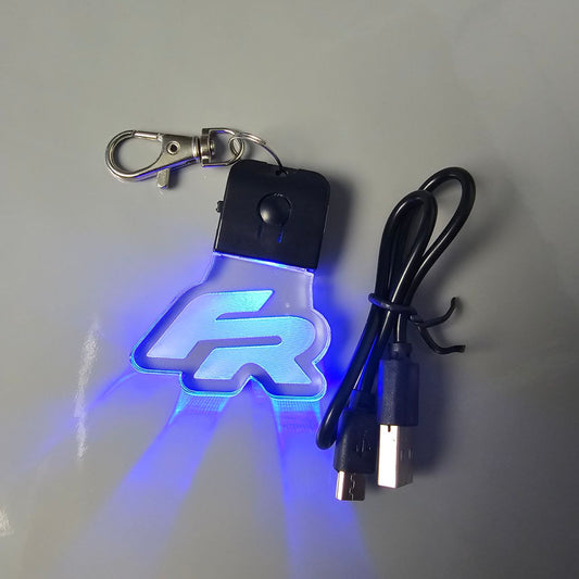 Llavero LED SEAT FR LOGO Multicolor