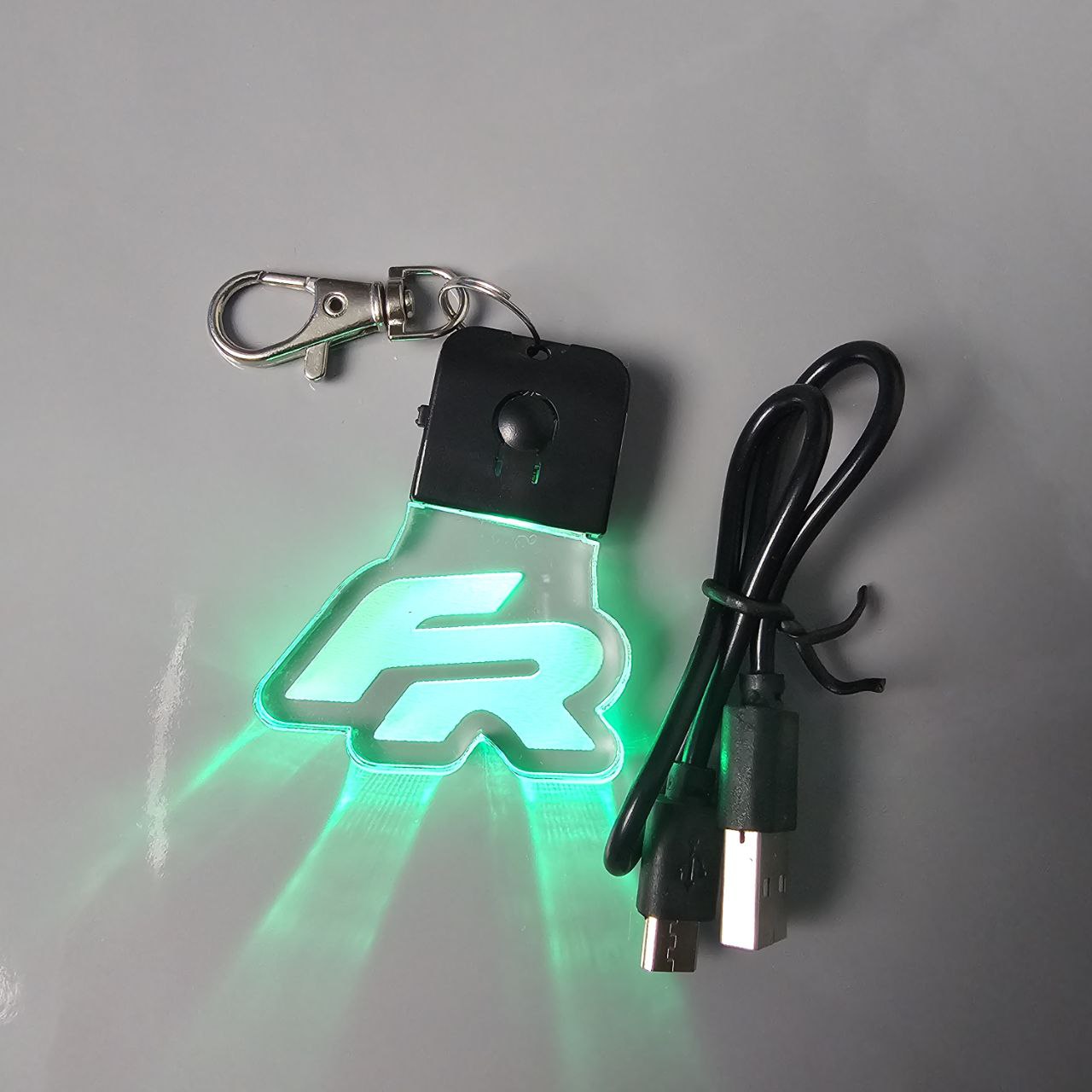 Llavero LED SEAT FR LOGO Multicolor