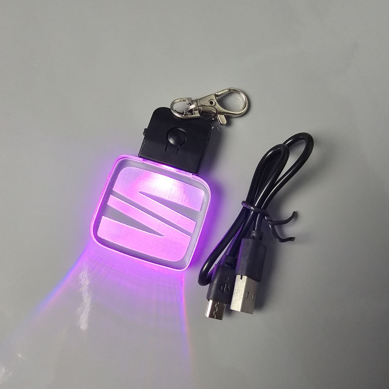 Llavero LED SEAT LOGO Multicolor