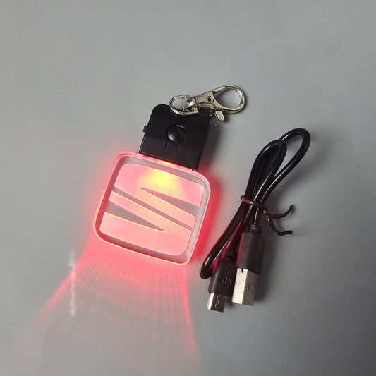 Llavero LED SEAT LOGO Multicolor