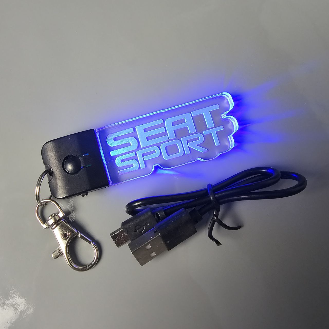 Llavero LED SEAT SPORT Multicolor