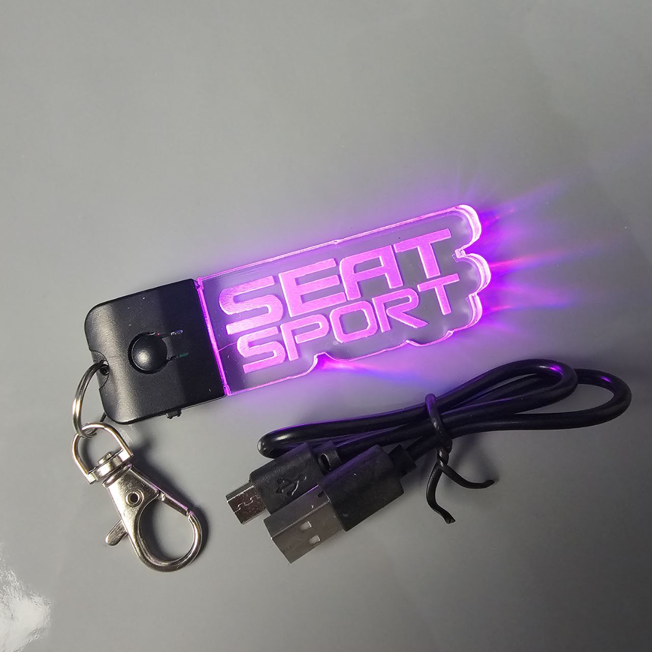 Llavero LED SEAT SPORT Multicolor