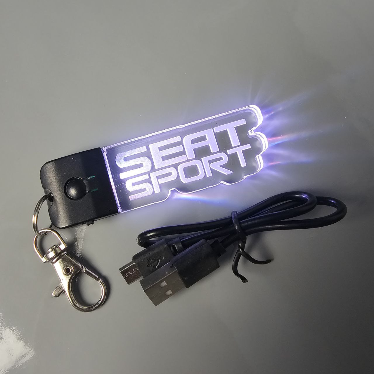 Llavero LED SEAT SPORT Multicolor